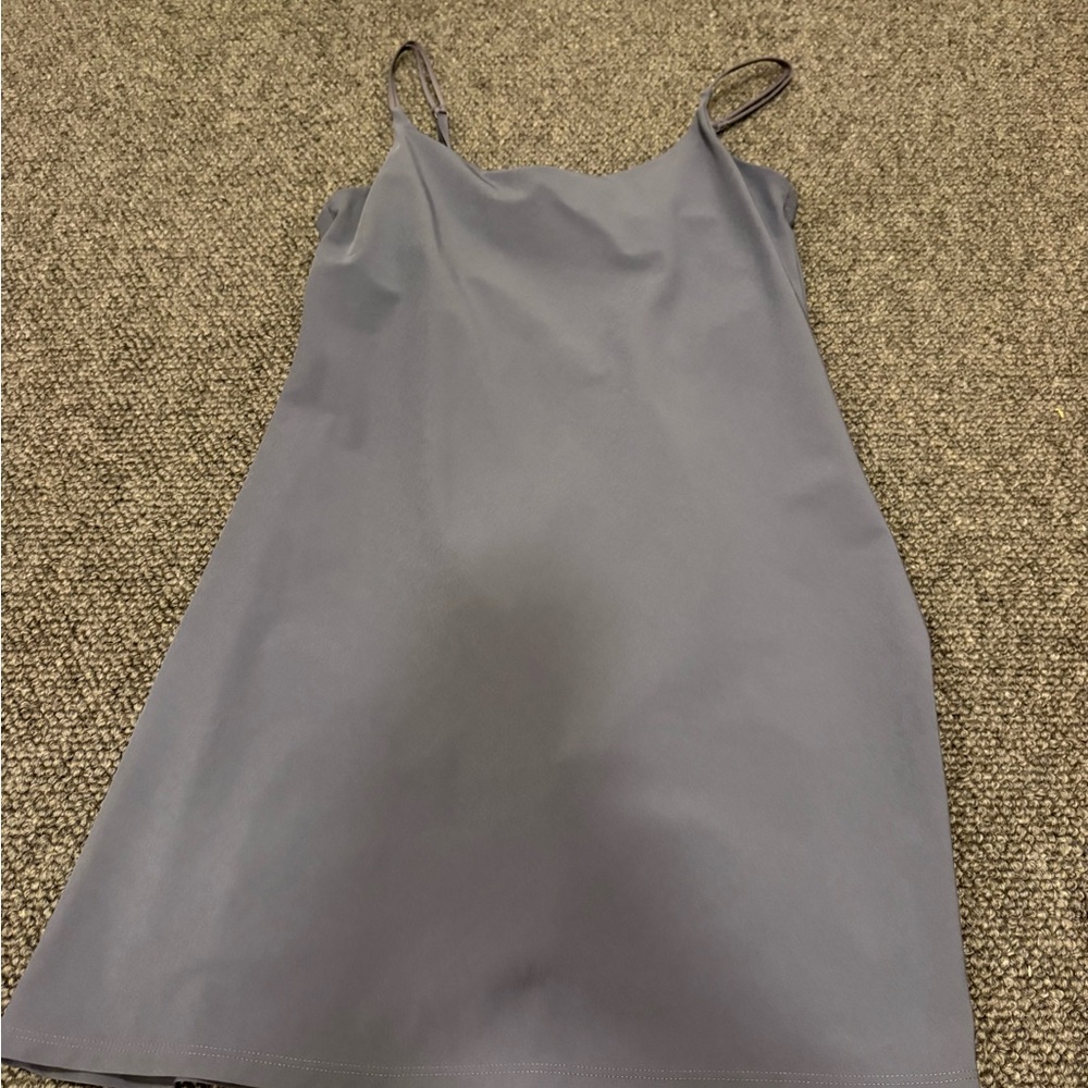 Abercrombie & Fitch Gray Activewear Dress